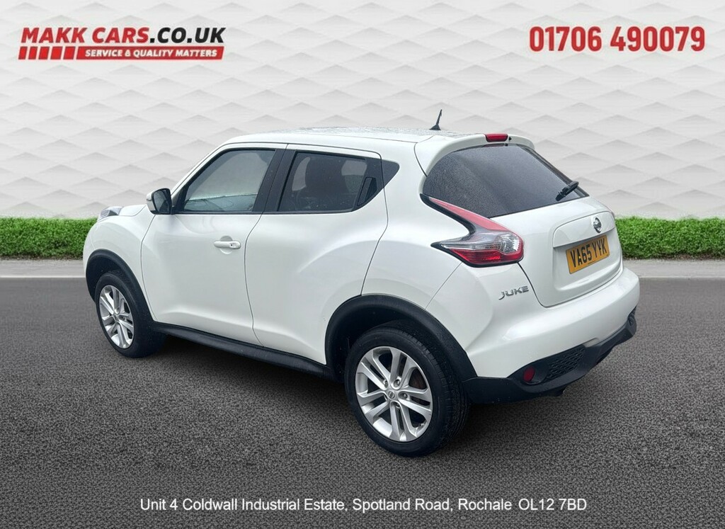Nissan Juke Suv 1.6 N-connecta 201665 VA65YYK White #5