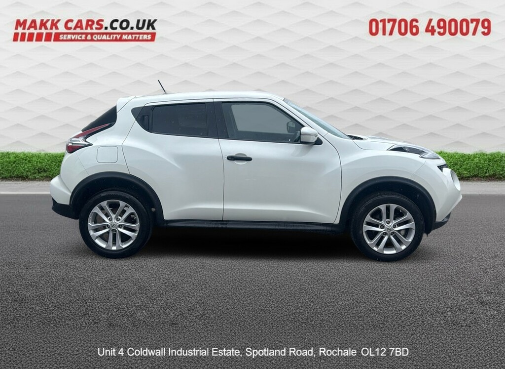 Nissan Juke Suv 1.6 N-connecta 201665 VA65YYK White #2
