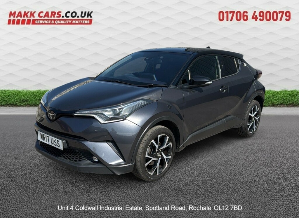 Toyota C-Hr Suv 1.2 Vvt-i Dynamic 201717 WR17USS Grey #2