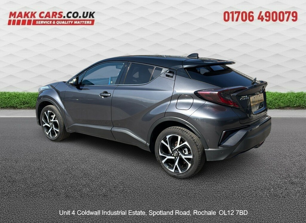 Toyota C-Hr Suv 1.2 Vvt-i Dynamic 201717 WR17USS Grey #3