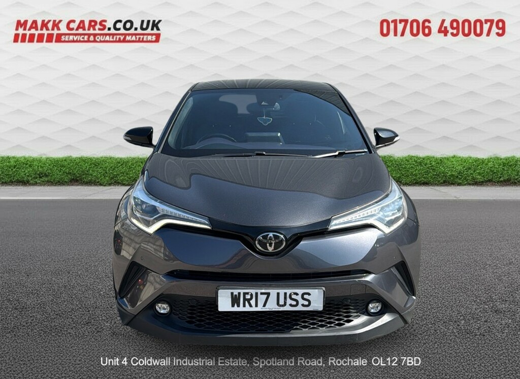 Toyota C-Hr Suv 1.2 Vvt-i Dynamic 201717 WR17USS Grey #6
