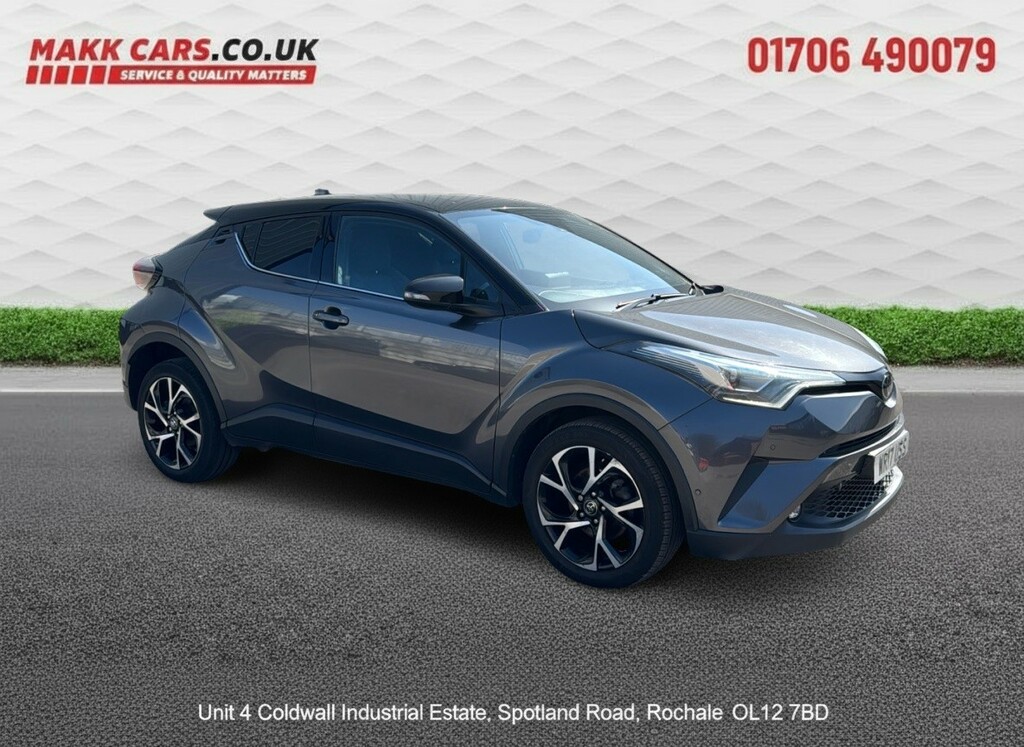 Toyota C-Hr Suv 1.2 Vvt-i Dynamic 201717 Grey