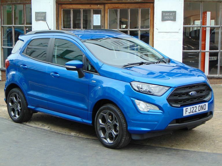 Ford Ecosport 1.0 Ecoboost 140 St-line Blue