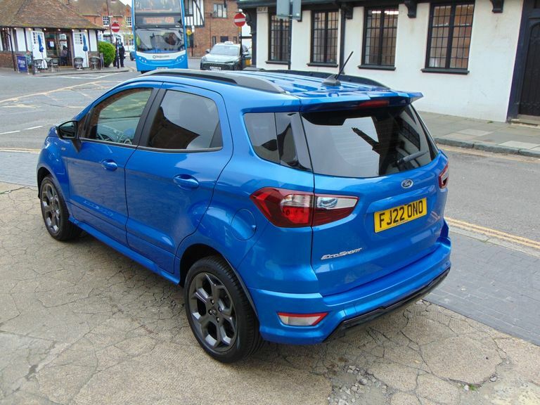 Ford Ecosport 1.0 Ecoboost 140 St-line FJ22ONO Blue #6