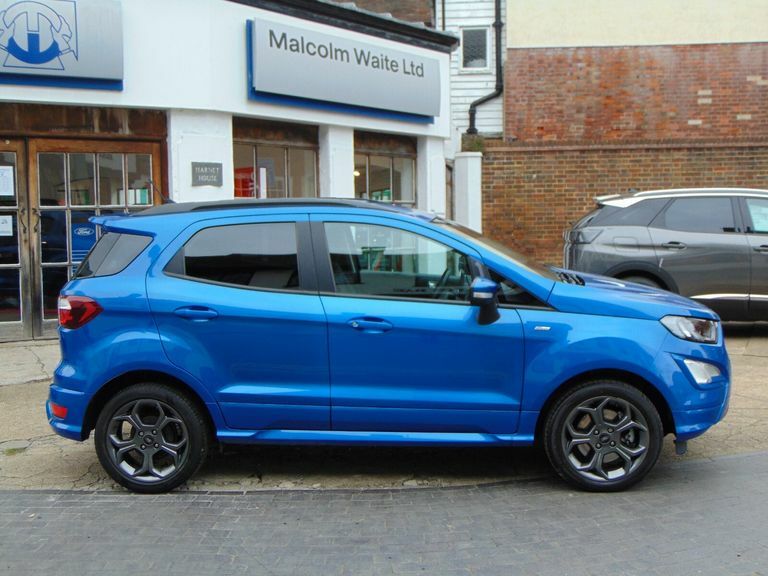 Ford Ecosport 1.0 Ecoboost 140 St-line FJ22ONO Blue #2