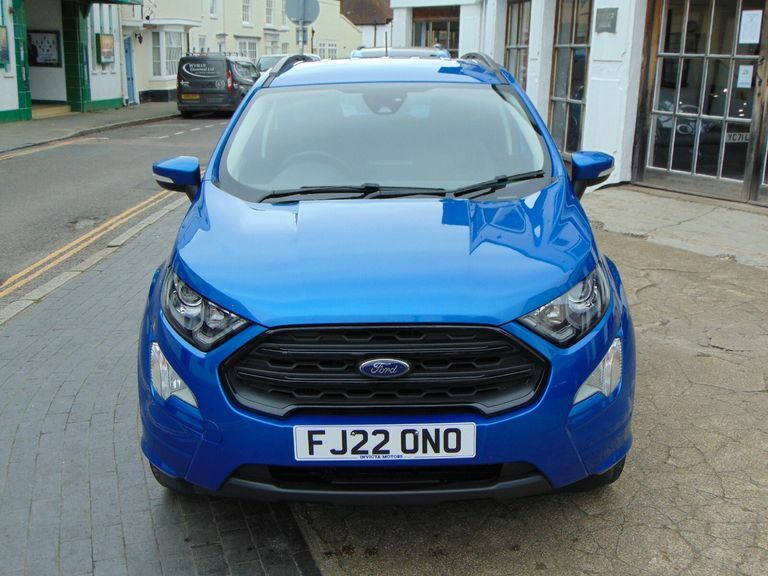 Ford Ecosport 1.0 Ecoboost 140 St-line FJ22ONO Blue #3
