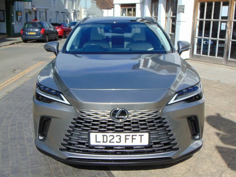 Lexus RX 350H 2.5 E-cvt Premium Plus Pack LD23FFT Silver #5