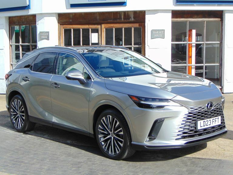 Lexus RX 350H 2.5 E-cvt Premium Plus Pack Silver