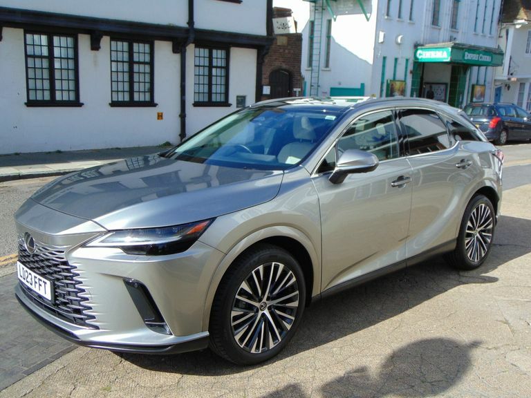Lexus RX 350H 2.5 E-cvt Premium Plus Pack LD23FFT Silver #6