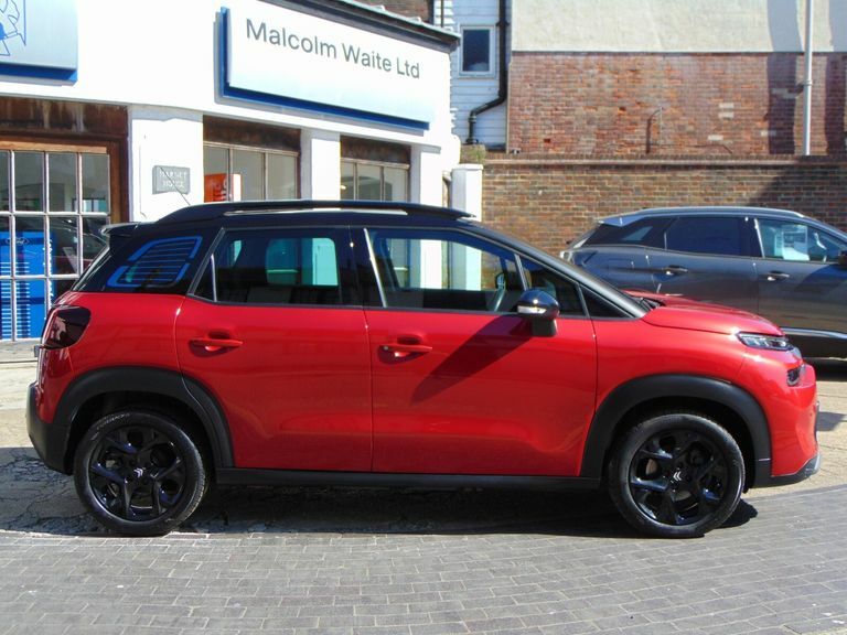 Citroen C3 Aircross 1.2 Puretech 130 Shine Plus Eat6 LV23SVP Red #2