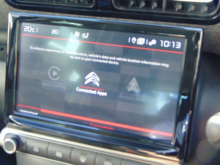 Citroen C3 Aircross 1.2 Puretech 130 Shine Plus Eat6 LV23SVP Red #4