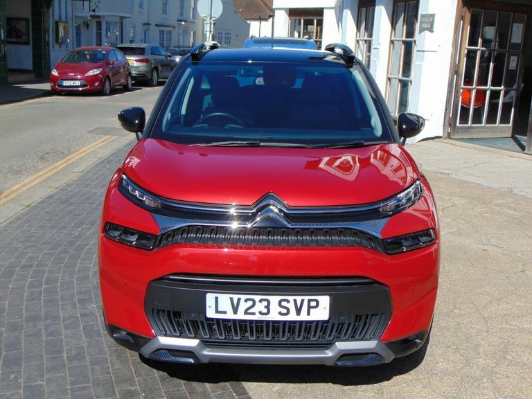 Citroen C3 Aircross 1.2 Puretech 130 Shine Plus Eat6 LV23SVP Red #6