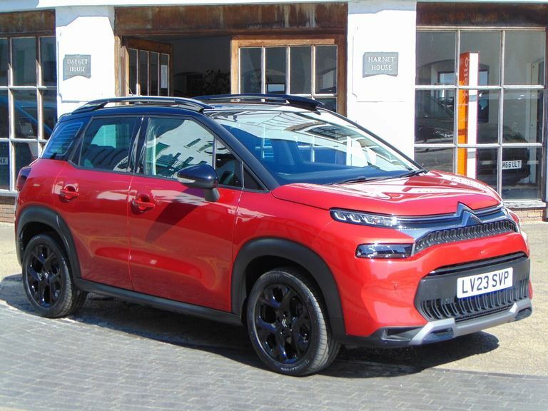 Citroen C3 Aircross 1.2 Puretech 130 Shine Plus Eat6 Red