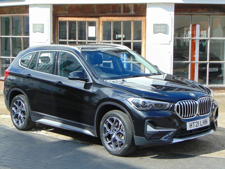 BMW X1 Xdrive 20I 178 Xline Step Black