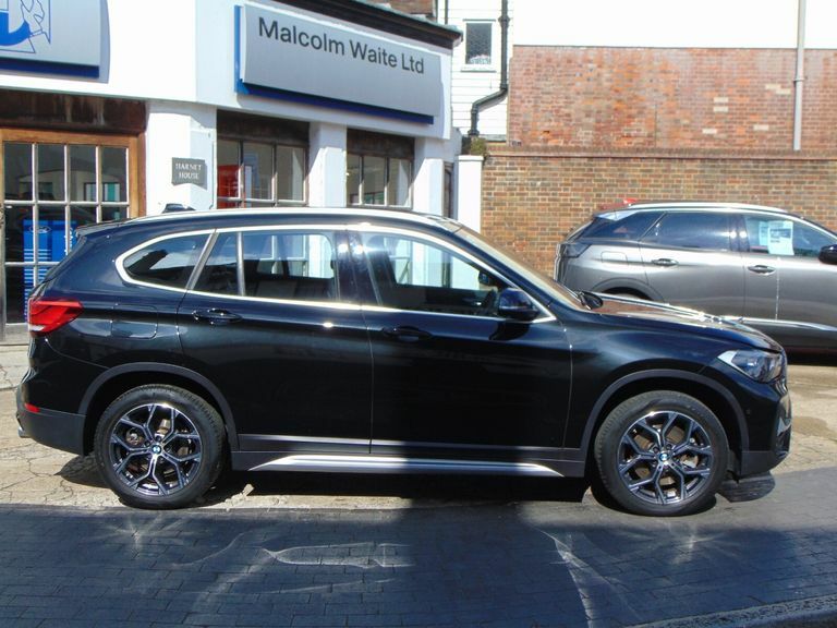 BMW X1 Xdrive 20I 178 Xline Step HT21LHH Black #2