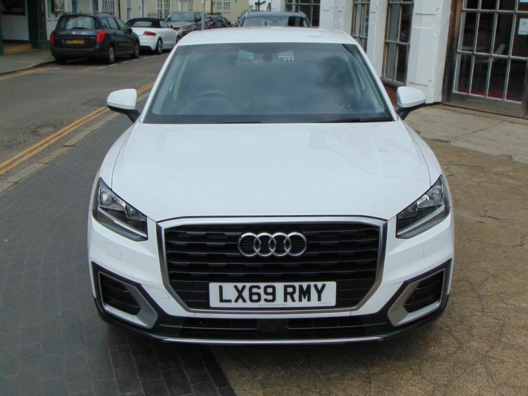 Audi Q2 30 Tdi Sport S Tronic White #6