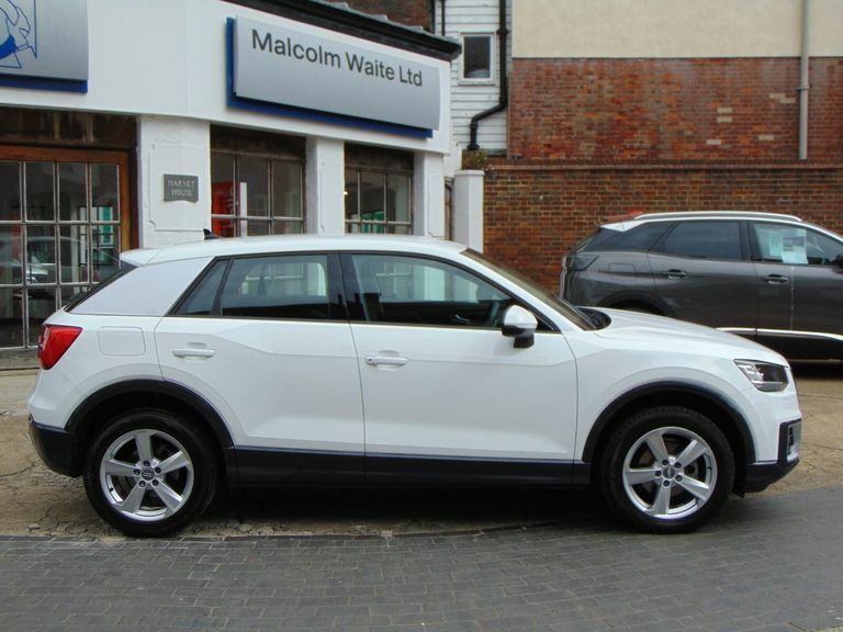 Audi Q2 30 Tdi Sport S Tronic White #2