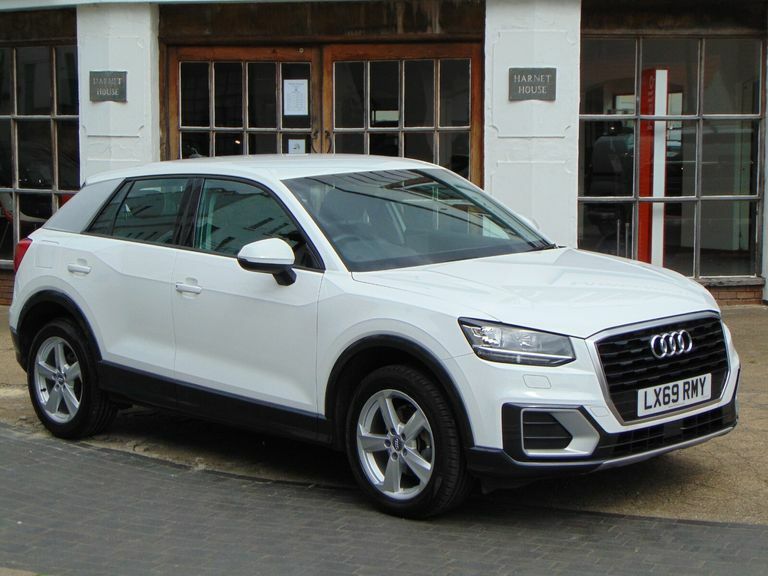 Audi Q2 30 Tdi Sport S Tronic White