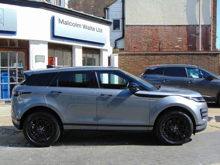 Land Rover Range Rover Evoque 2.0 P200 Dynamic Hse Grey #2