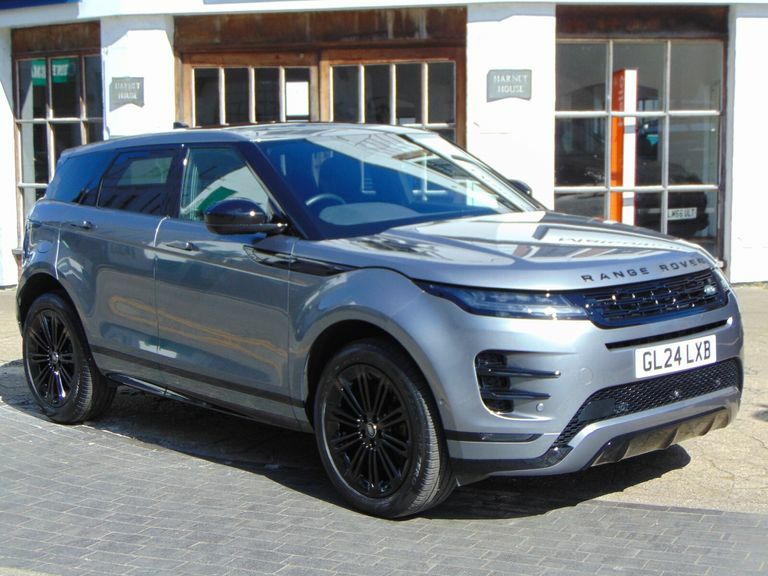 Land Rover Range Rover Evoque 2.0 P200 Dynamic Hse Grey