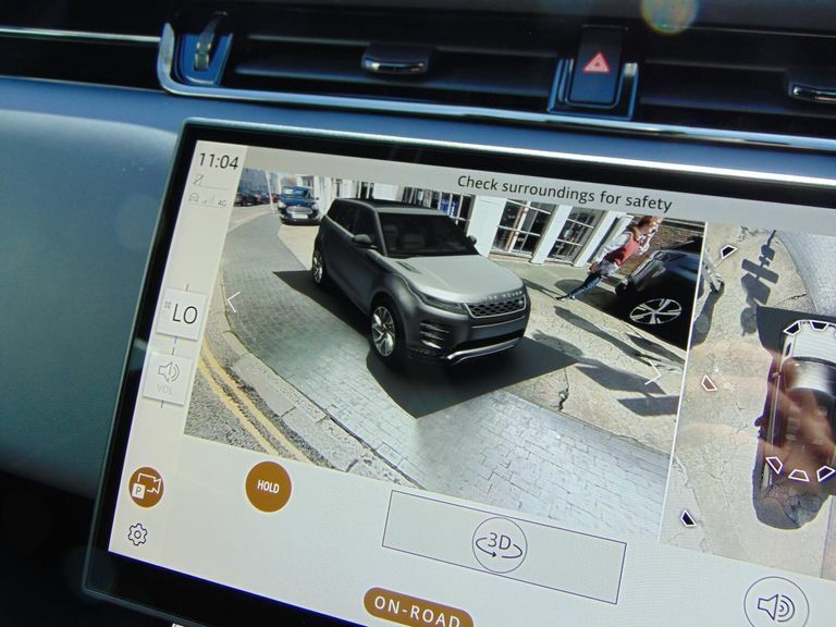 Land Rover Range Rover Evoque 2.0 P200 Dynamic Hse Grey #3