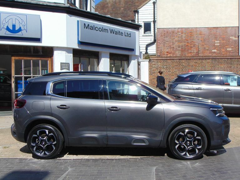 Citroen C5 Aircross 1.5 Bluehdi Shine Eat8 CV23VXG Grey #2