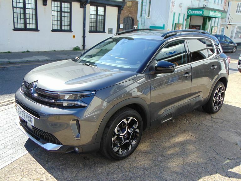 Citroen C5 Aircross 1.5 Bluehdi Shine Eat8 CV23VXG Grey #5