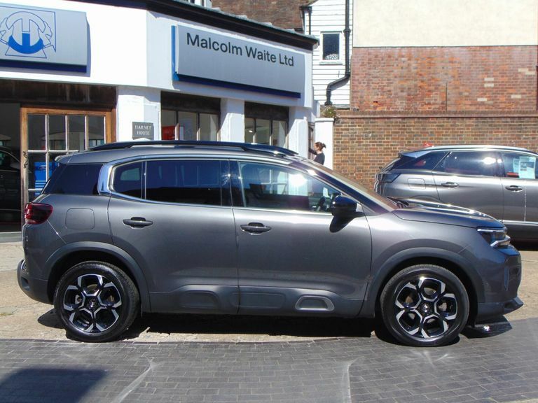 Citroen C5 Aircross 1.5 Bluehdi Shine Eat8 CV23VXG Grey #3