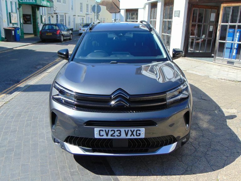 Citroen C5 Aircross 1.5 Bluehdi Shine Eat8 CV23VXG Grey #4