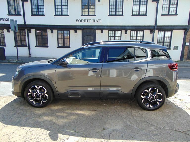 Citroen C5 Aircross 1.5 Bluehdi Shine Eat8 CV23VXG Grey #6