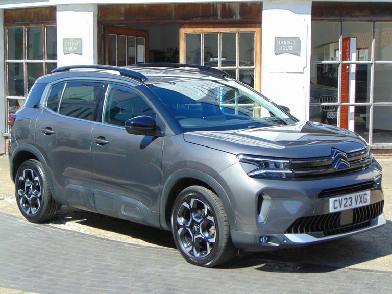 Citroen C5 Aircross 1.5 Bluehdi Shine Eat8 Grey