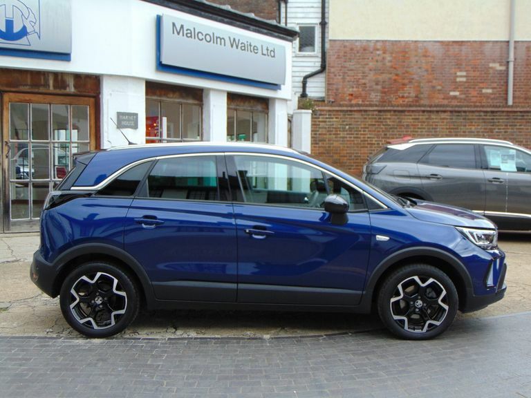 Vauxhall Crossland 1.2 Turbo 130 Ultimate LS73COA Blue #2