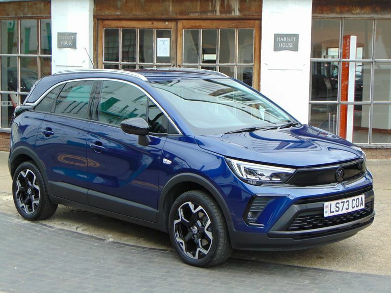 Vauxhall Crossland 1.2 Turbo 130 Ultimate Blue