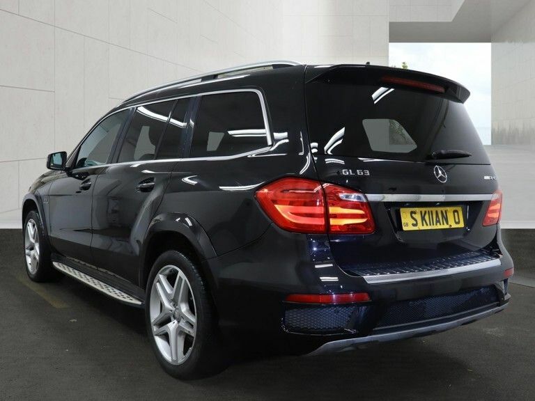 Mercedes-Benz GL Class Gl350 Bluetec Amg Sport Tip Black #5