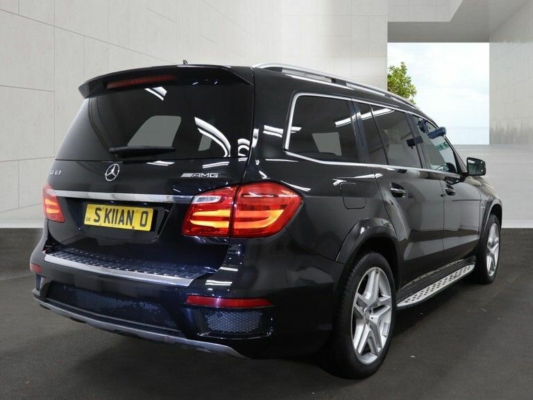 Mercedes-Benz GL Class Gl350 Bluetec Amg Sport Tip Black #6