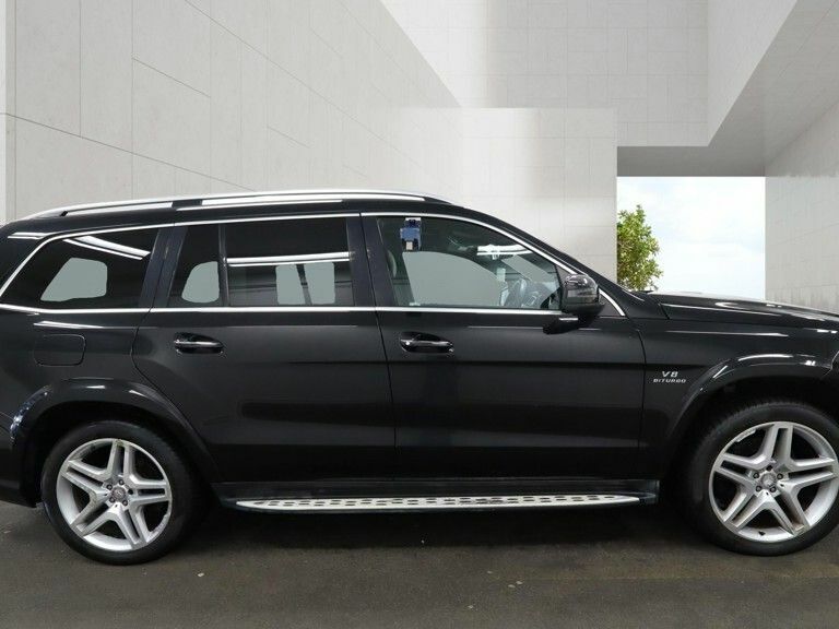Mercedes-Benz GL Class Gl350 Bluetec Amg Sport Tip Black