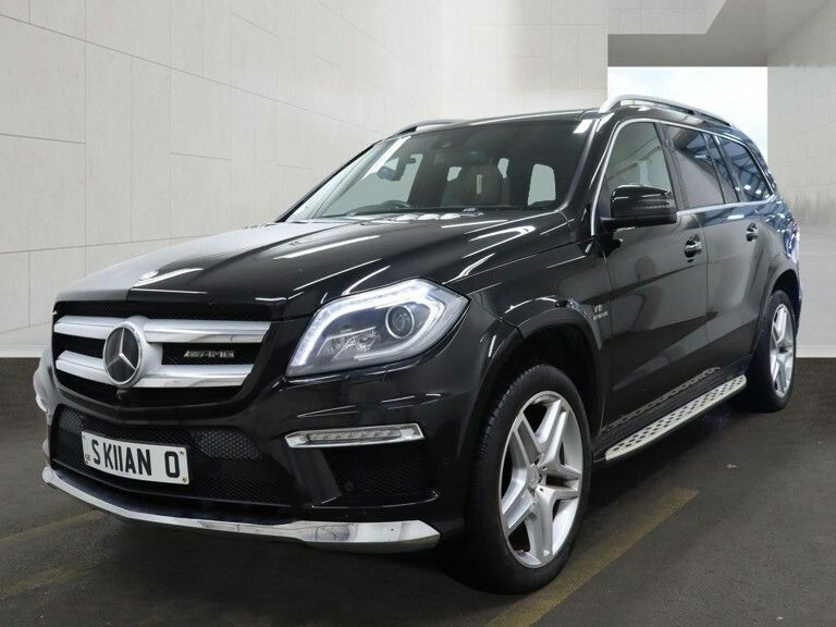 Mercedes-Benz GL Class Gl350 Bluetec Amg Sport Tip Black #4