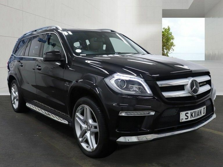 Mercedes-Benz GL Class Gl350 Bluetec Amg Sport Tip Black #3