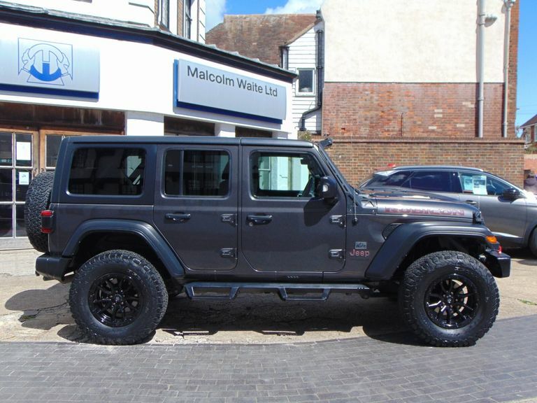 Jeep Wrangler 2.0 Gme Rubicon Grey