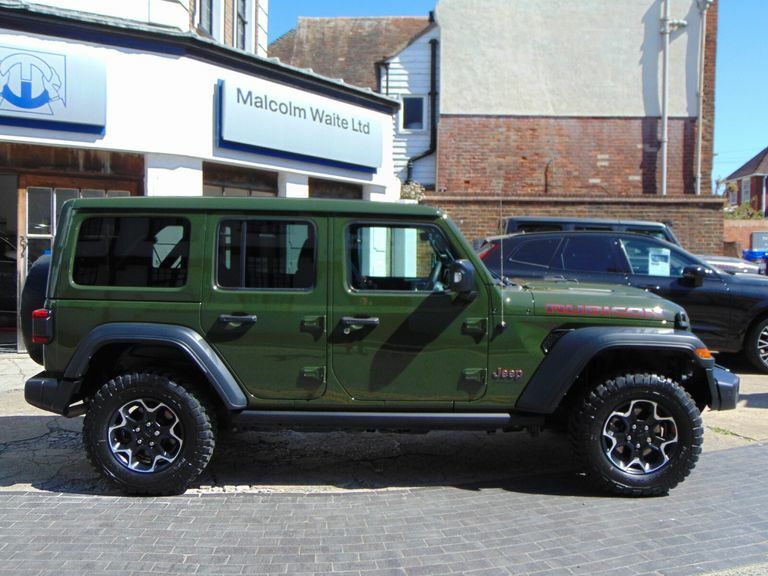 Jeep Wrangler 2.0 Gme Rubicon Green #3