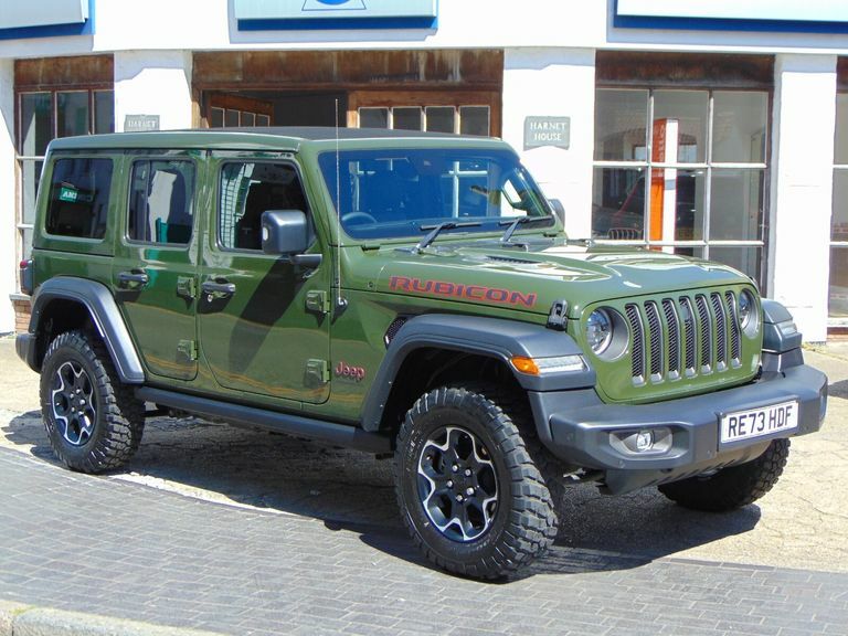 Jeep Wrangler 2.0 Gme Rubicon Green