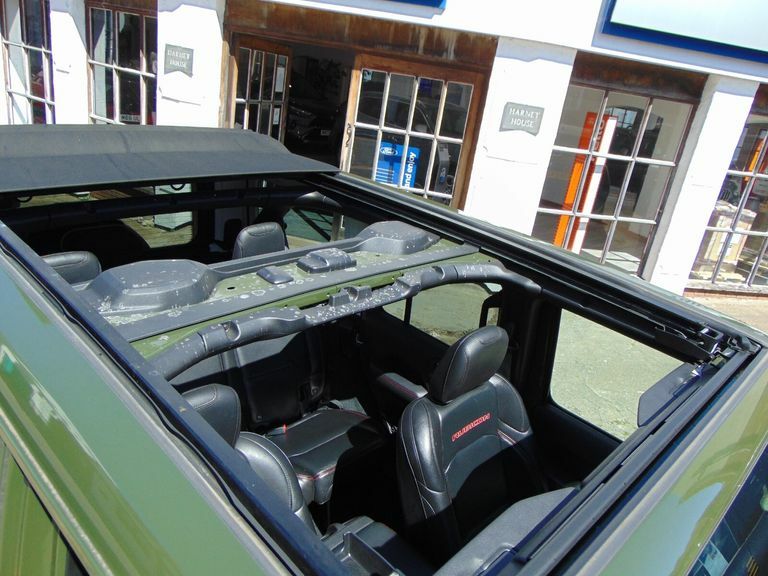 Jeep Wrangler 2.0 Gme Rubicon Green #2