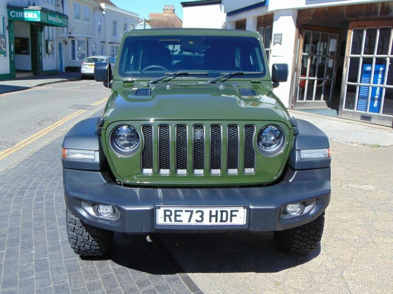 Jeep Wrangler 2.0 Gme Rubicon Green #6