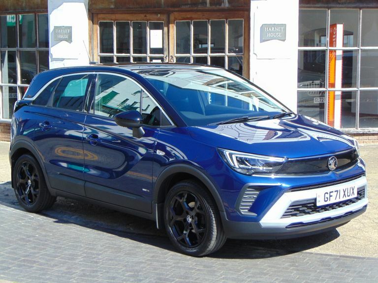 Vauxhall Crossland 1.2 Griffin Blue