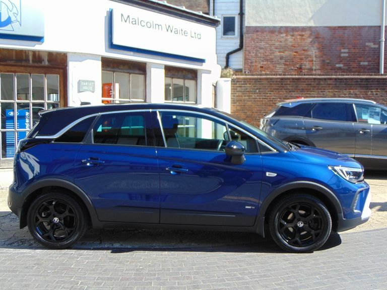 Vauxhall Crossland 1.2 Griffin GF71XUX Blue #2