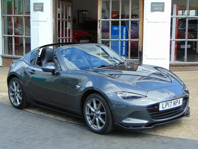 Mazda MX-5 2.0 Sport Nav Grey