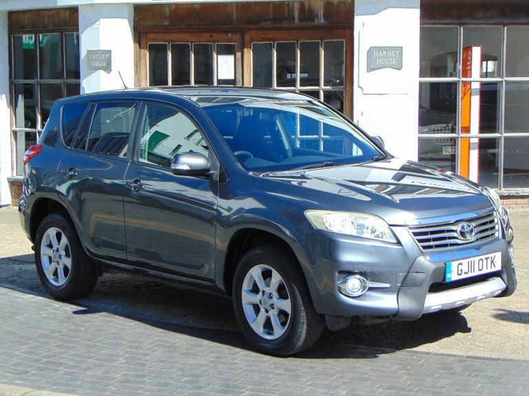 Toyota Rav 4 2.2 D-4d Xt-r Grey