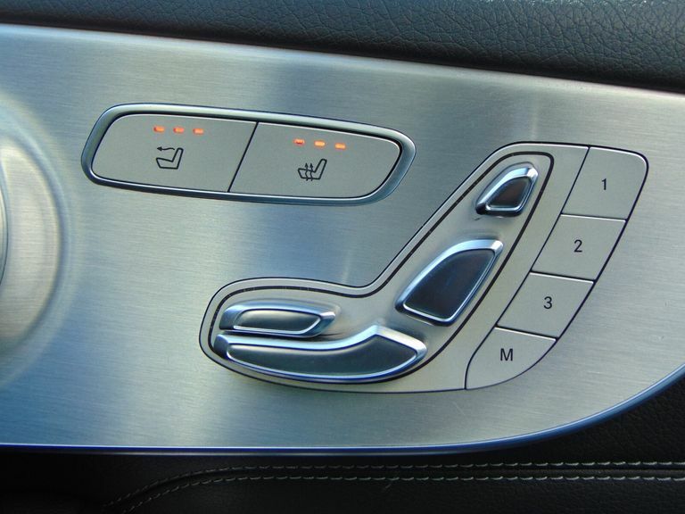 Mercedes-Benz C Class C220d Amg Line Premium Plus KW66YPA Silver #4