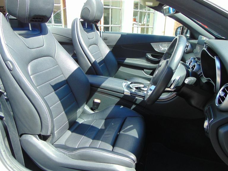 Mercedes-Benz C Class C220d Amg Line Premium Plus KW66YPA Silver #3
