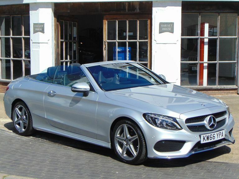 Mercedes-Benz C Class C220d Amg Line Premium Plus Silver